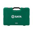 SATA ST09516SJ 58-Piece 3/8" Drive 6 Point Metric Mechanic Tool Set 2