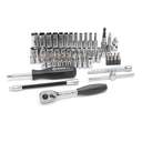 SATA ST09901SJ 66-Piece 1/4" Drive 6 Point Metric Socket Tray Set 3