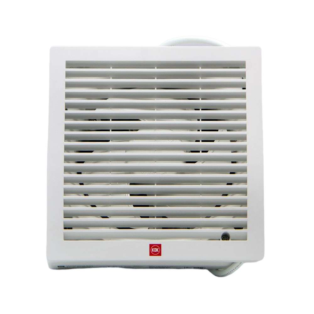 KDK 8"Auto Shutter Exhaust Fan 0