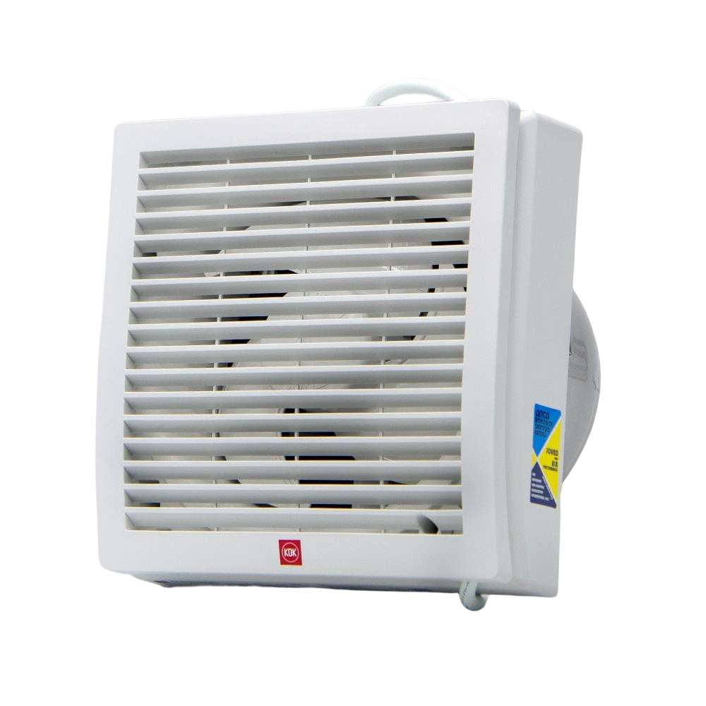 KDK 8"Auto Shutter Exhaust Fan 1