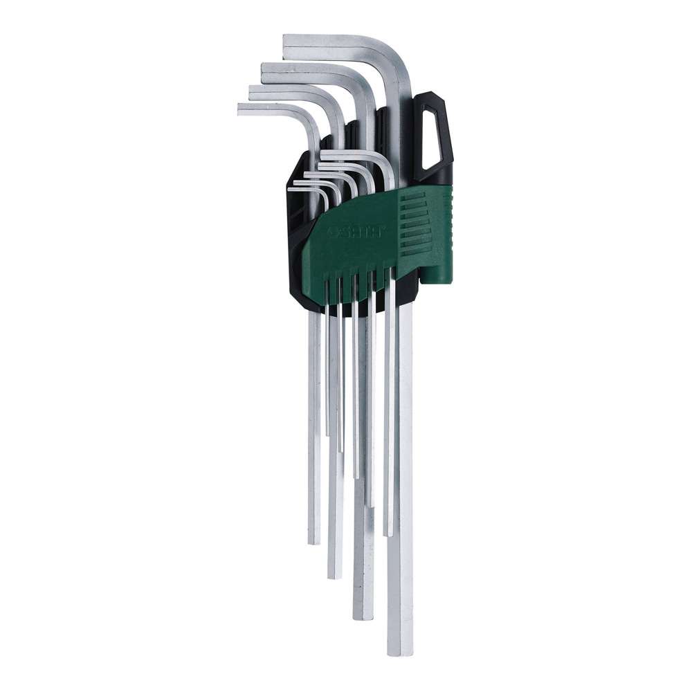 SATA ST09103ASJ 9-Piece Metric Extra Long Hex Key Set 0