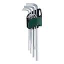 SATA ST09103ASJ 9-Piece Metric Extra Long Hex Key Set 0