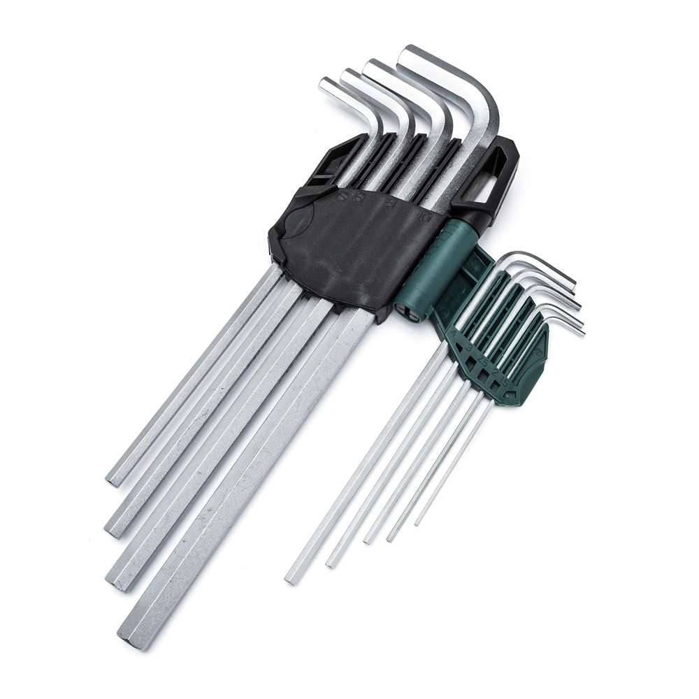 SATA ST09103ASJ 9-Piece Metric Extra Long Hex Key Set 1