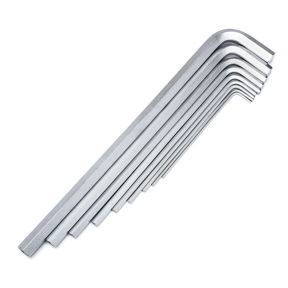 SATA ST09103ASJ 9-Piece Metric Extra Long Hex Key Set 2