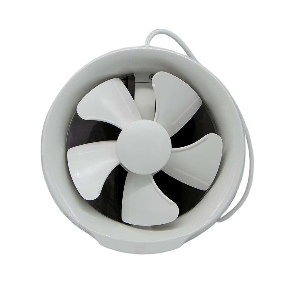 8" Round Type PVC Exhaust Fan 0