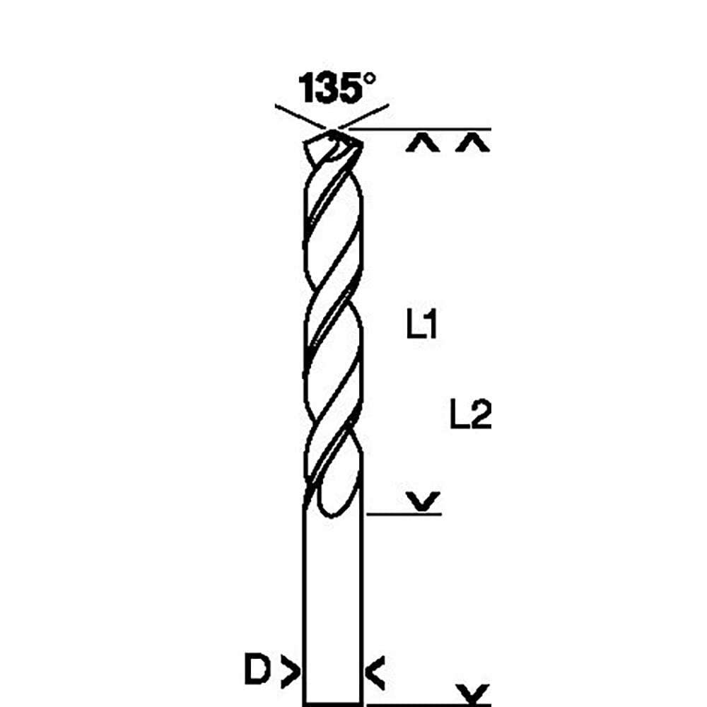 Bosch Drill Bit 4mm HSS-G PTW2608595059 2