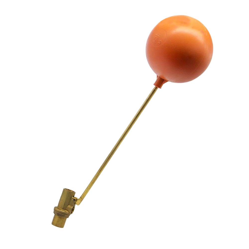 Pegler Brass Float Valve, 3/4", Standard Model, Durable Brass Body