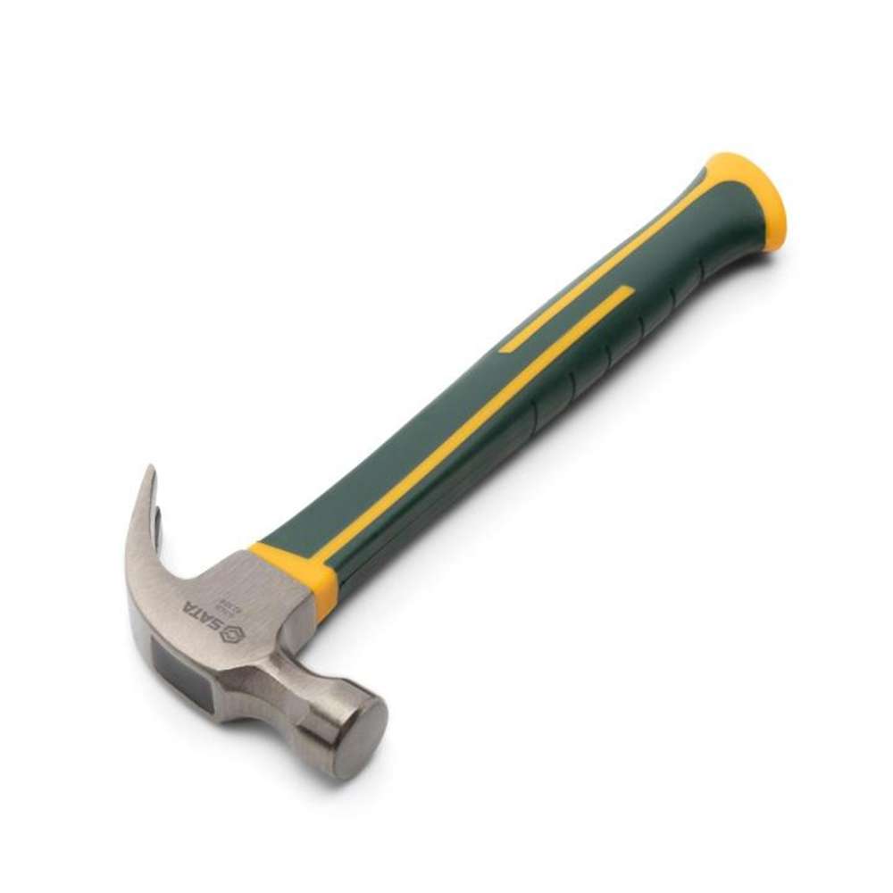 SATA ST92308 Fiberglass Claw Hammer 227g / 8oz 1