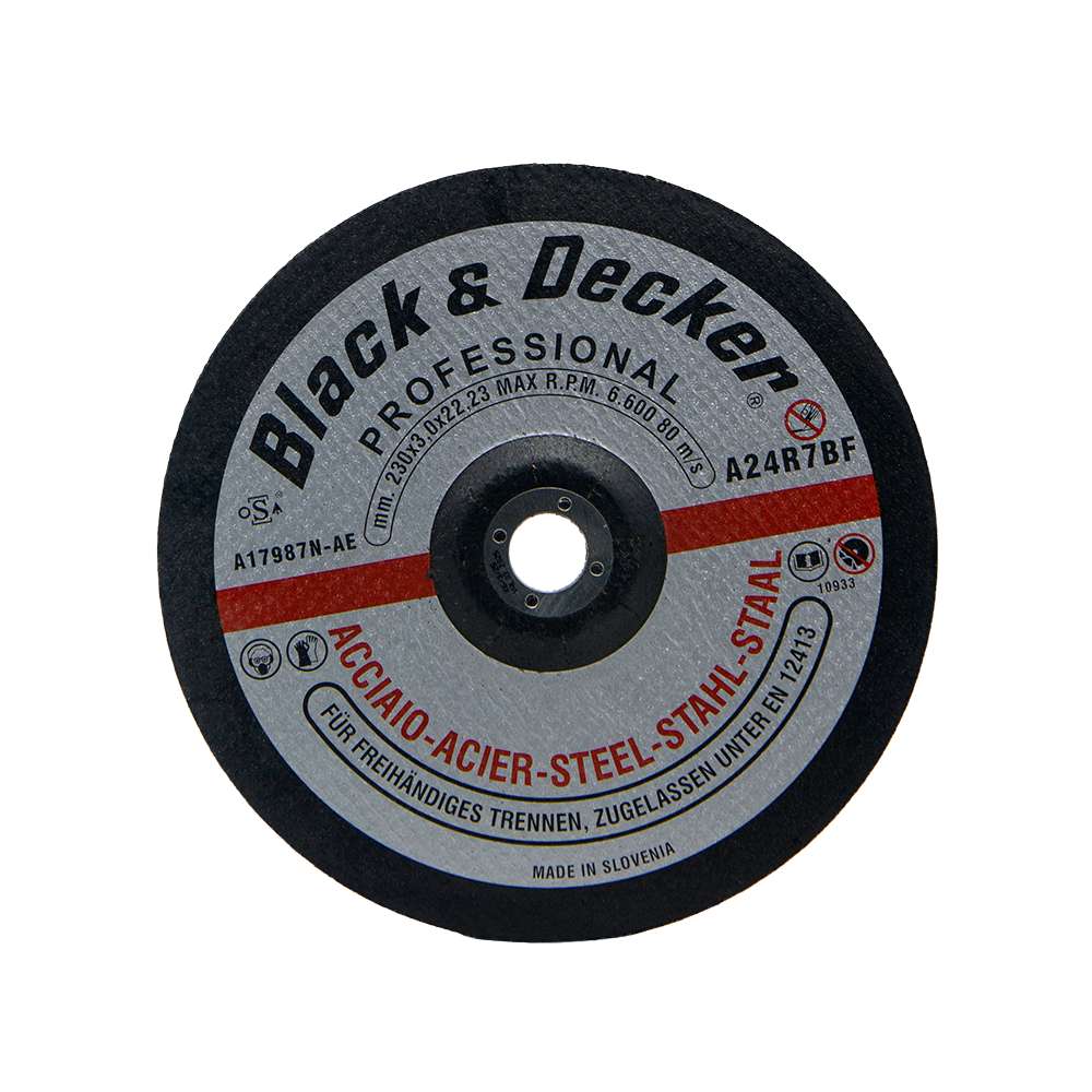 Black & Decker A17987 9" Metal Cutting Disc 0