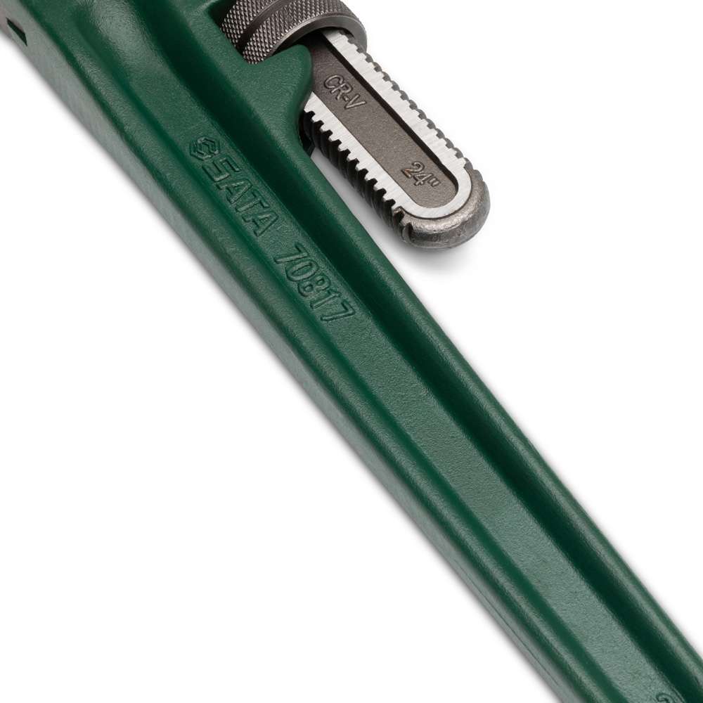 SATA ST70817ST 24" Heavy Duty Pipe Wrench 3