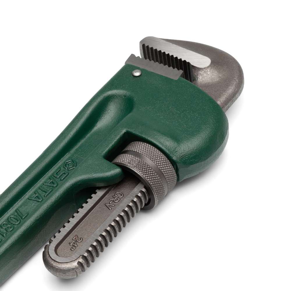 SATA ST70817ST 24" Heavy Duty Pipe Wrench 4