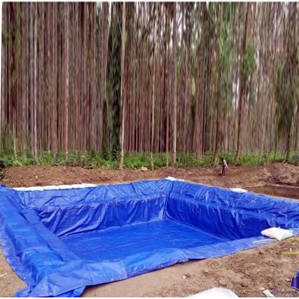 40 x 40 FT Tarpaulin Sheet - Blue 3