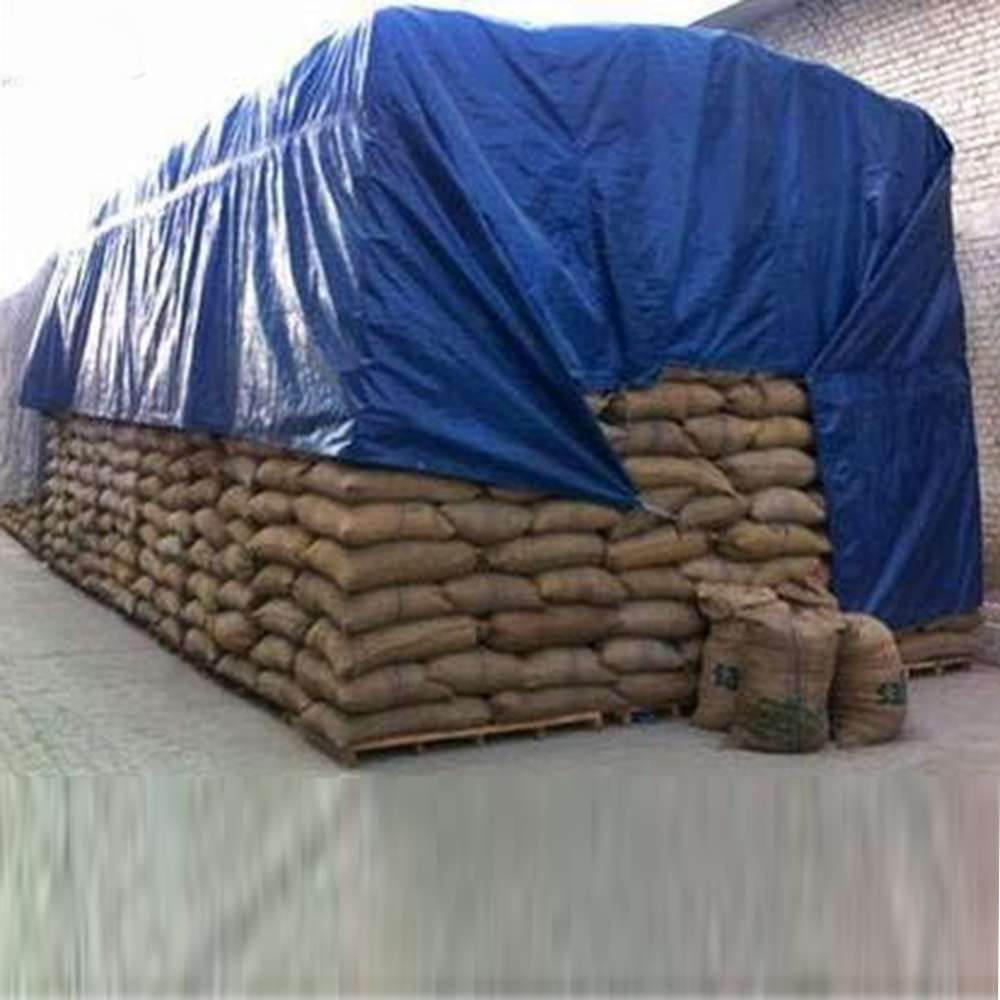 40 x 40 FT Tarpaulin Sheet - Blue 4