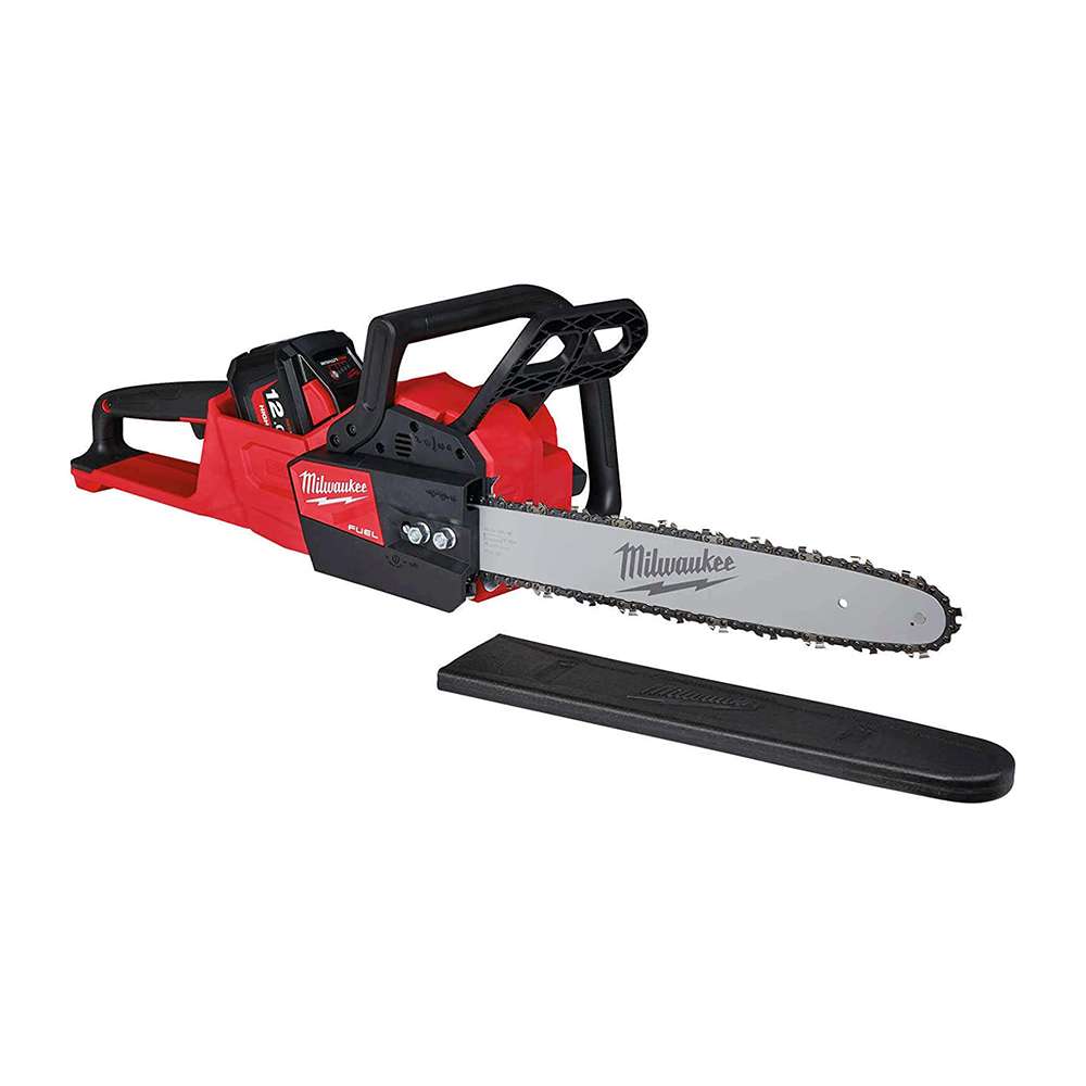 Milwaukee M18FCHS-121 Fuel 40CM 18V 12Ah Cordless Chain Saw With Bar 0