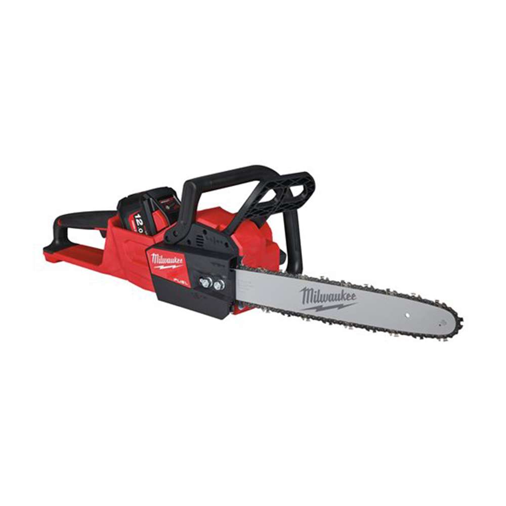 Milwaukee M18FCHS-121 Fuel 40CM 18V 12Ah Cordless Chain Saw With Bar 2
