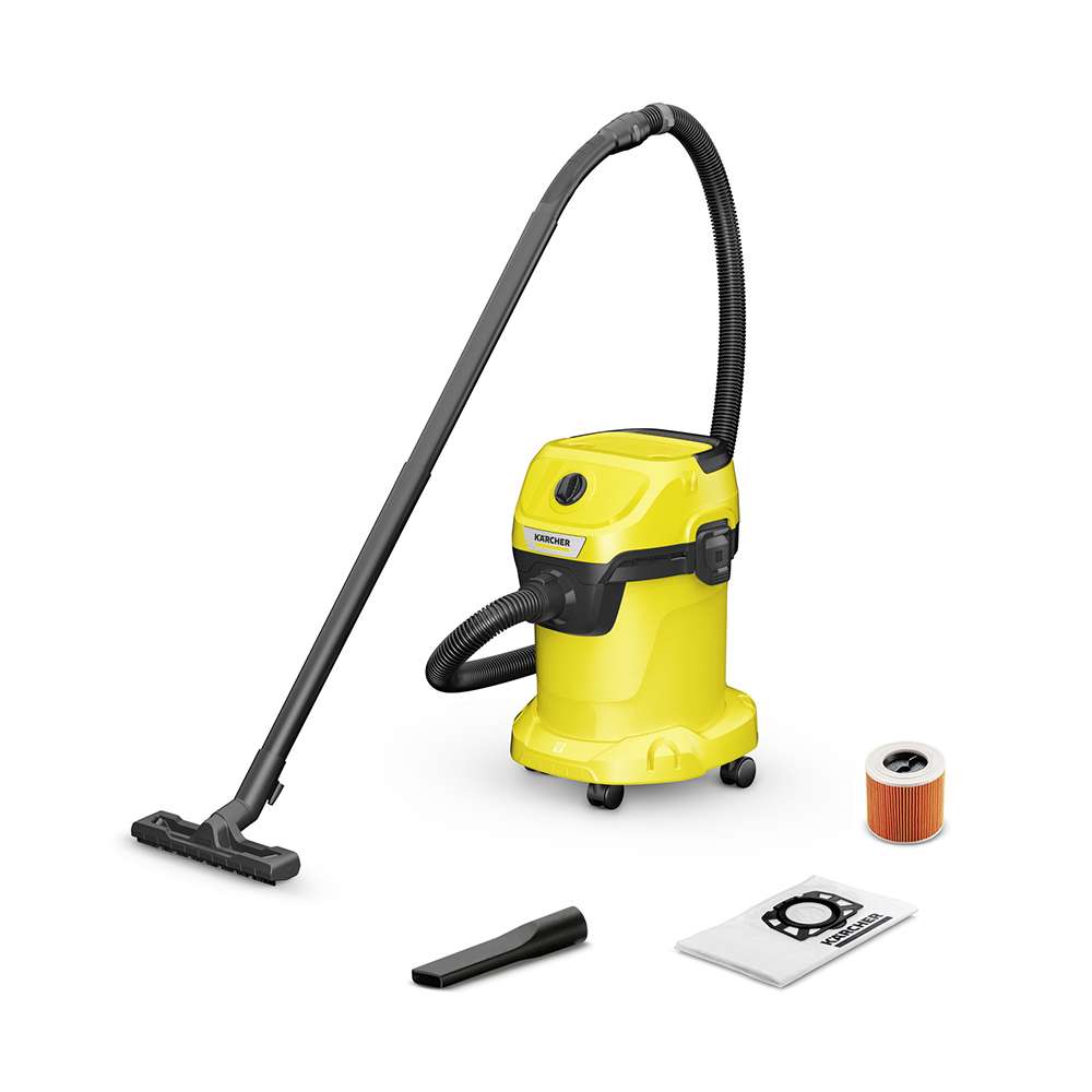 المكنسة الكهربائية (Karcher) للاستخدام الجاف و الرطب موديل (16281530- WD 3 V)  0