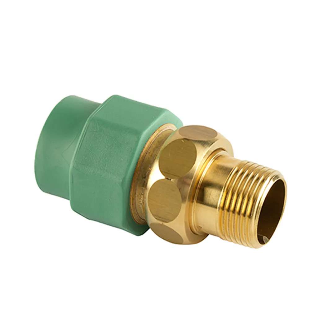 Wefatherm 50mm X 1/2" PPR Male Union Pipe Fitting 0