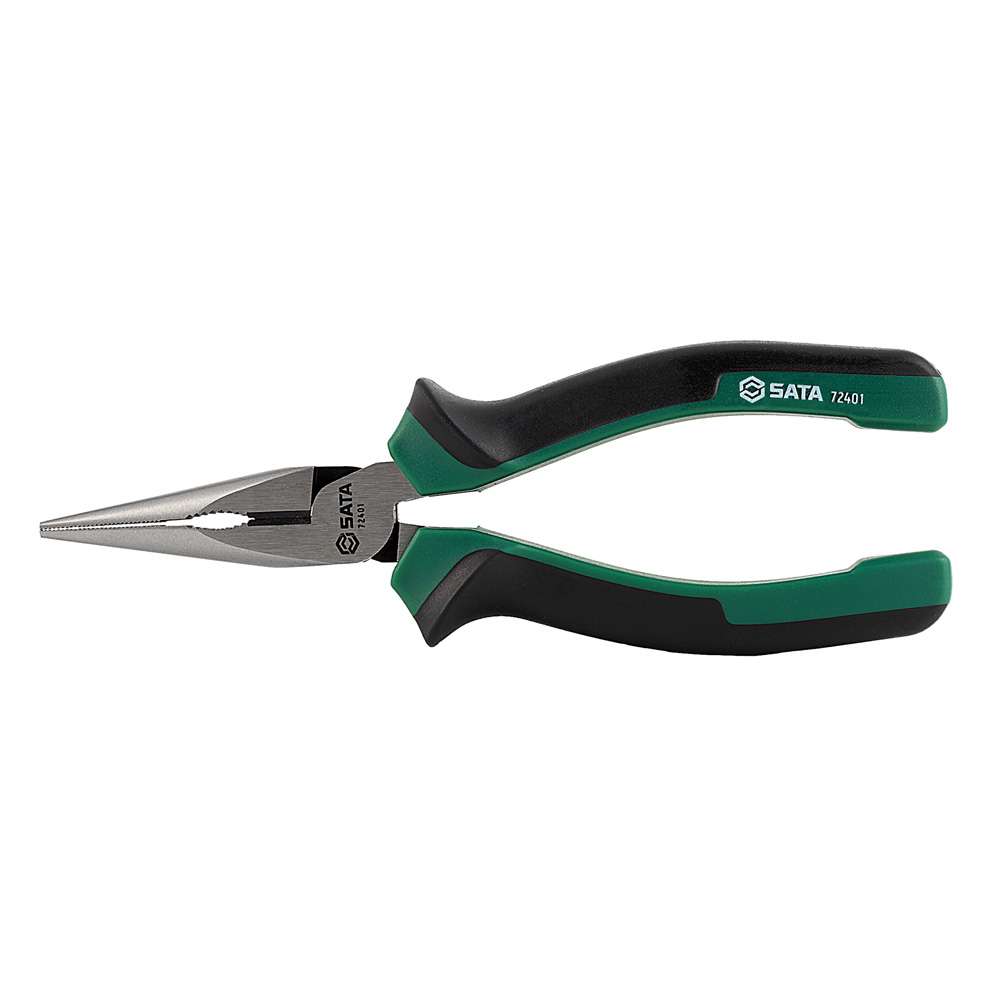 SATA ST72401 6" High Leverage Long-Nose Pliers 1