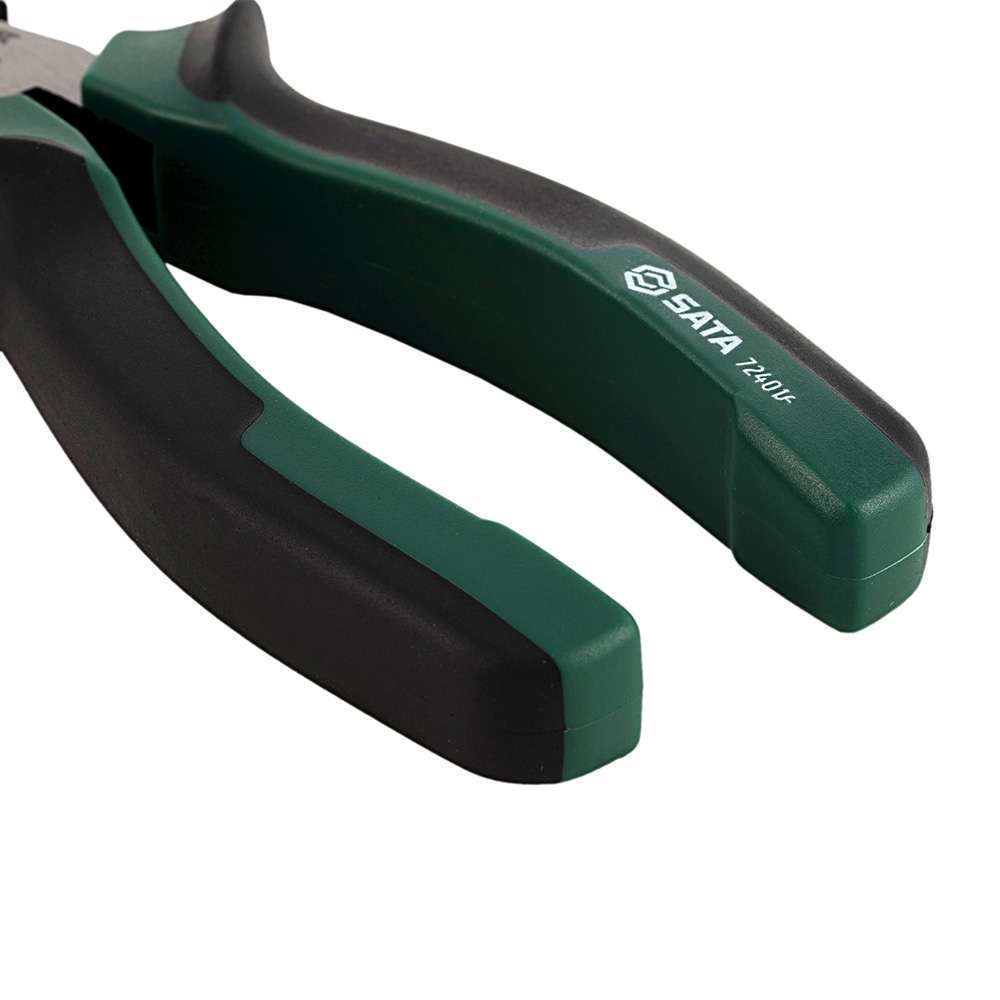 SATA GL72402A 8" High Leverage Long Nose Pliers 3