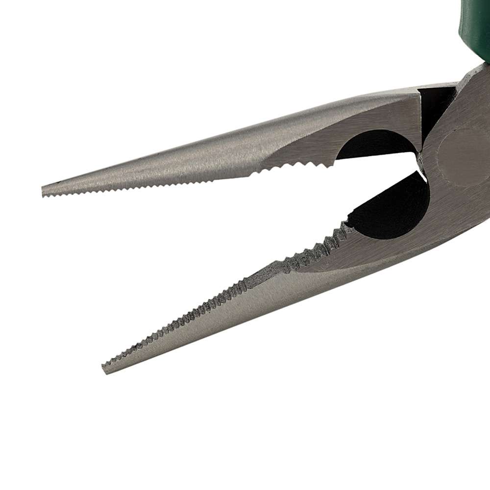 SATA GL72402A 8" High Leverage Long Nose Pliers 4