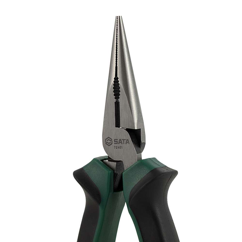 SATA GL72402A 8" High Leverage Long Nose Pliers 5