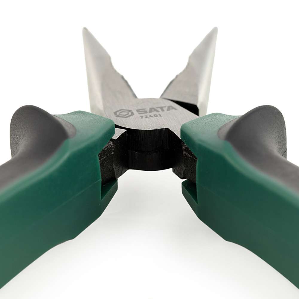 SATA GL72402A 8" High Leverage Long Nose Pliers 6