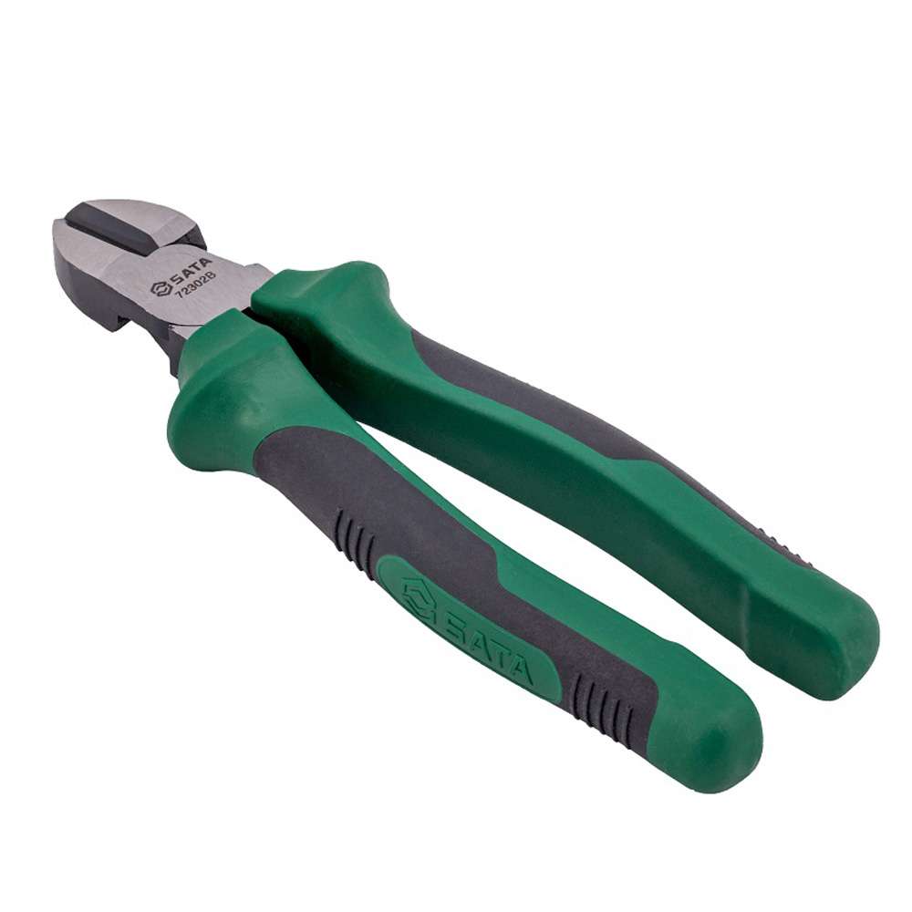 SATA ST72302B-02 7" High-Leverage Diagonal Pliers 2