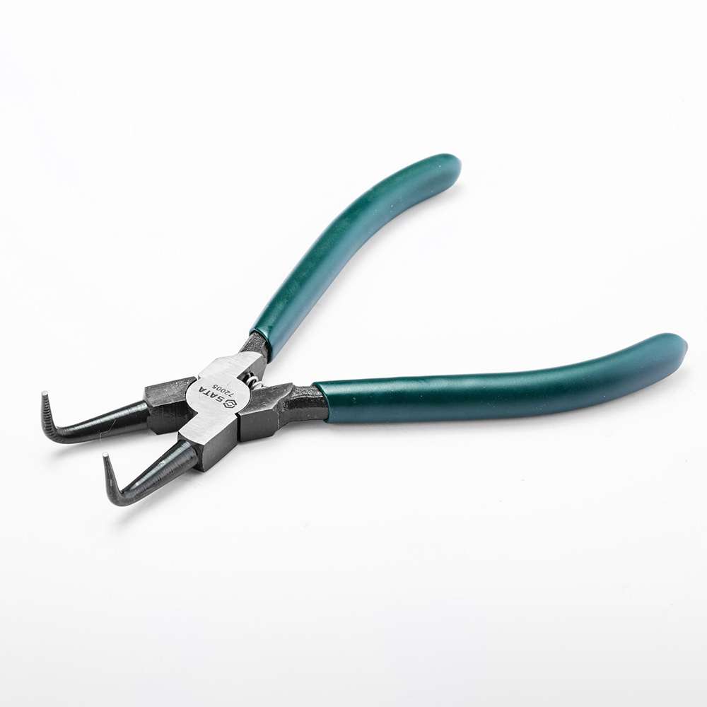 SATA ST72005ST Internal Snap Ring Pliers, Curved 7" 0