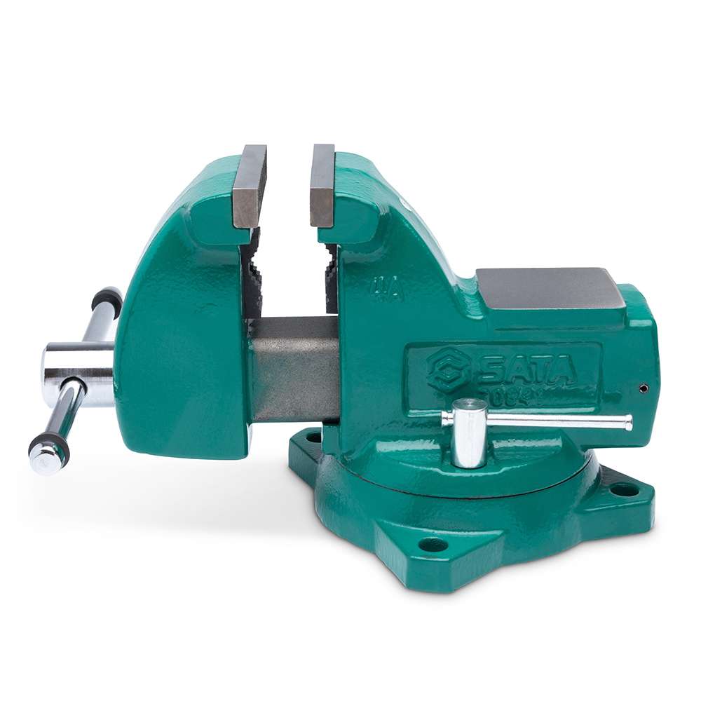 SATA ST70845SC Mechanics Bench Vise 8" 2