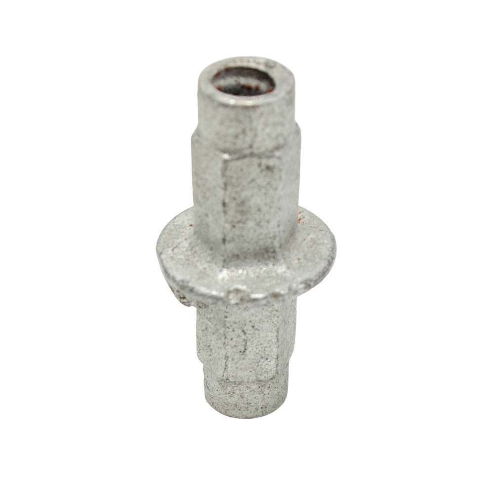 Galvanized Iron Water Stopper with PVC Adapter 3