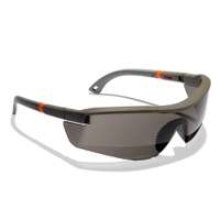 Vaultex V121 Anti Fog/Scratch Safety Spectacle, Dark