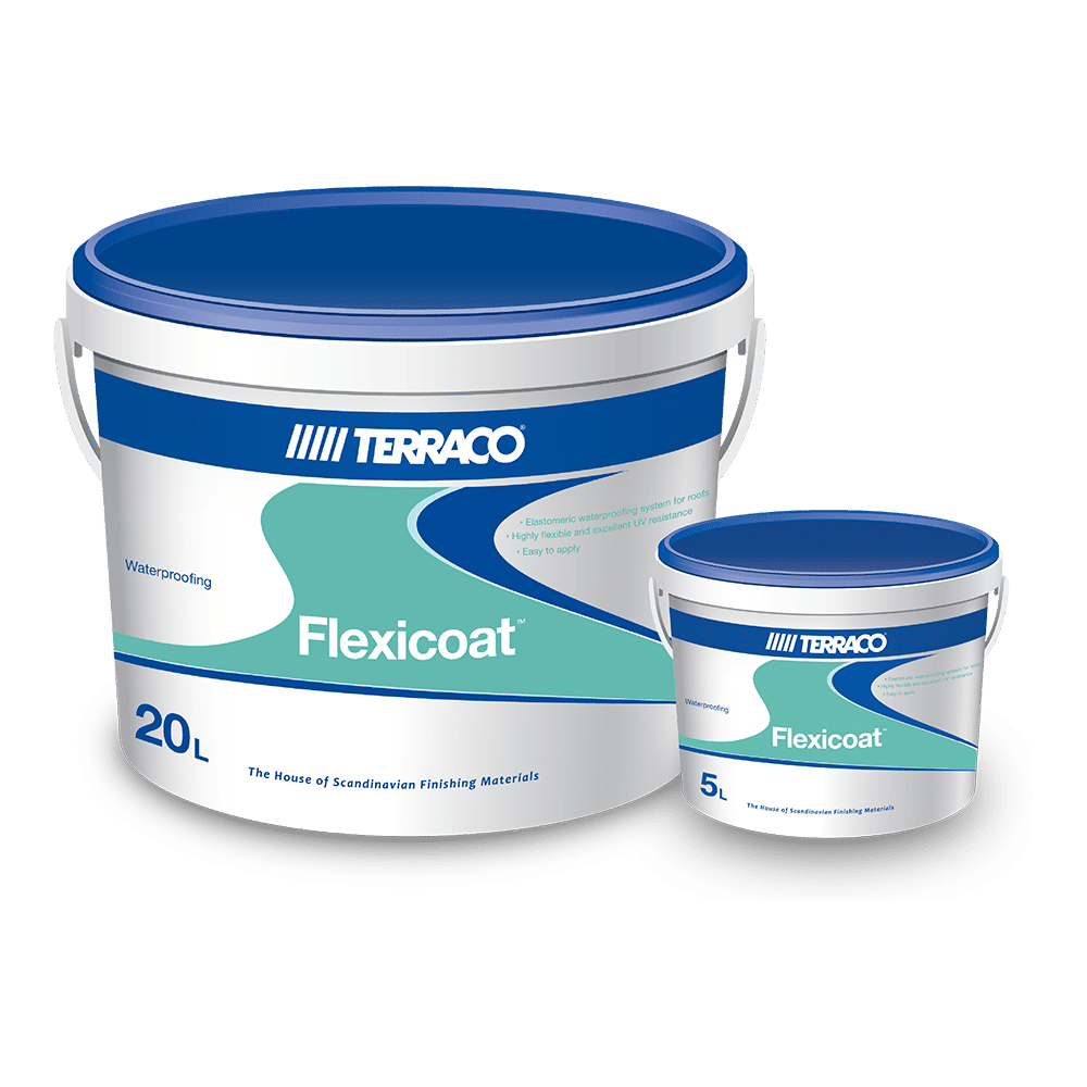 Terraco 20L Flexicoat, White 0