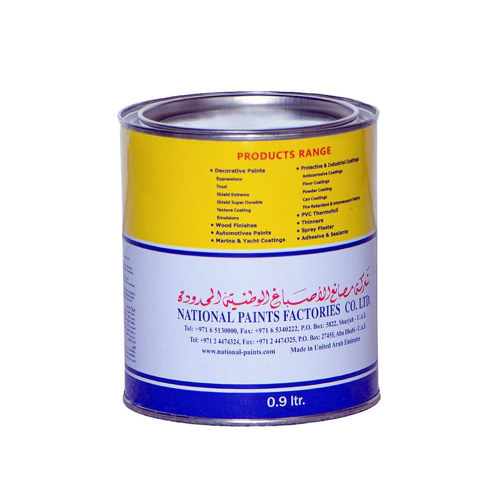 National N.C. Sanding Sealer Alkyd-Nitrocellulose Based - 1L 1