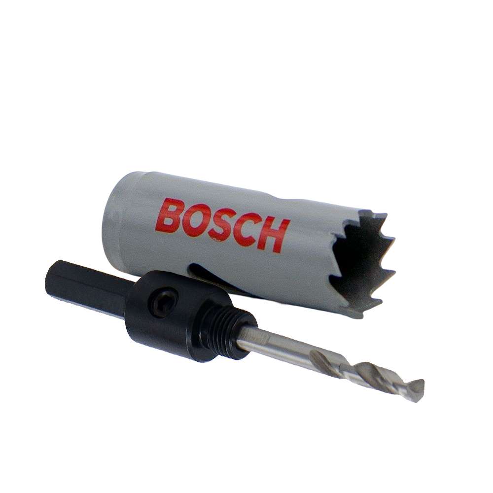 Bosch HSS Hole Saw + Arbor 0