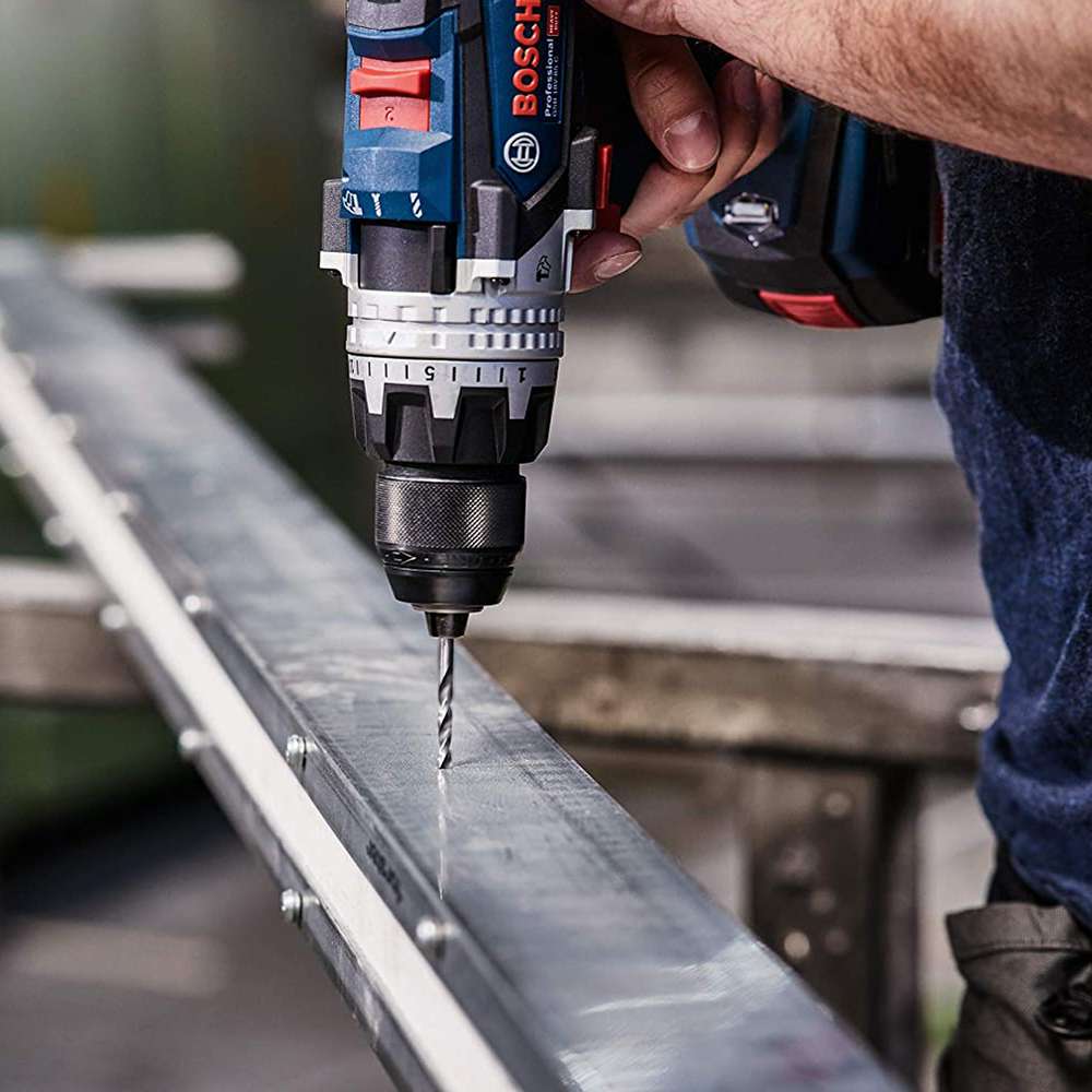 ريشة الثقب ذات النهاية المدببة (Bosch) المصنوعة من فولاذ الأدوات 1