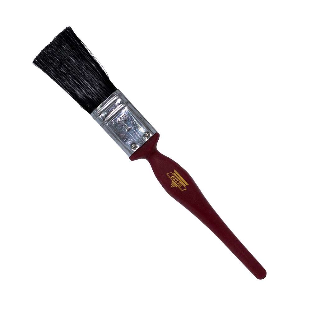 Paint Brush 1" Black 0