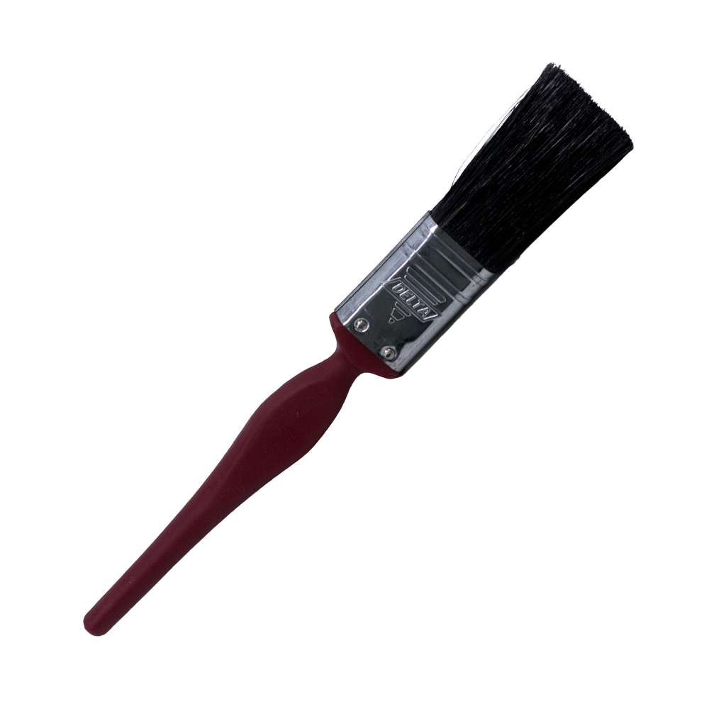 Paint Brush 1" Black 1