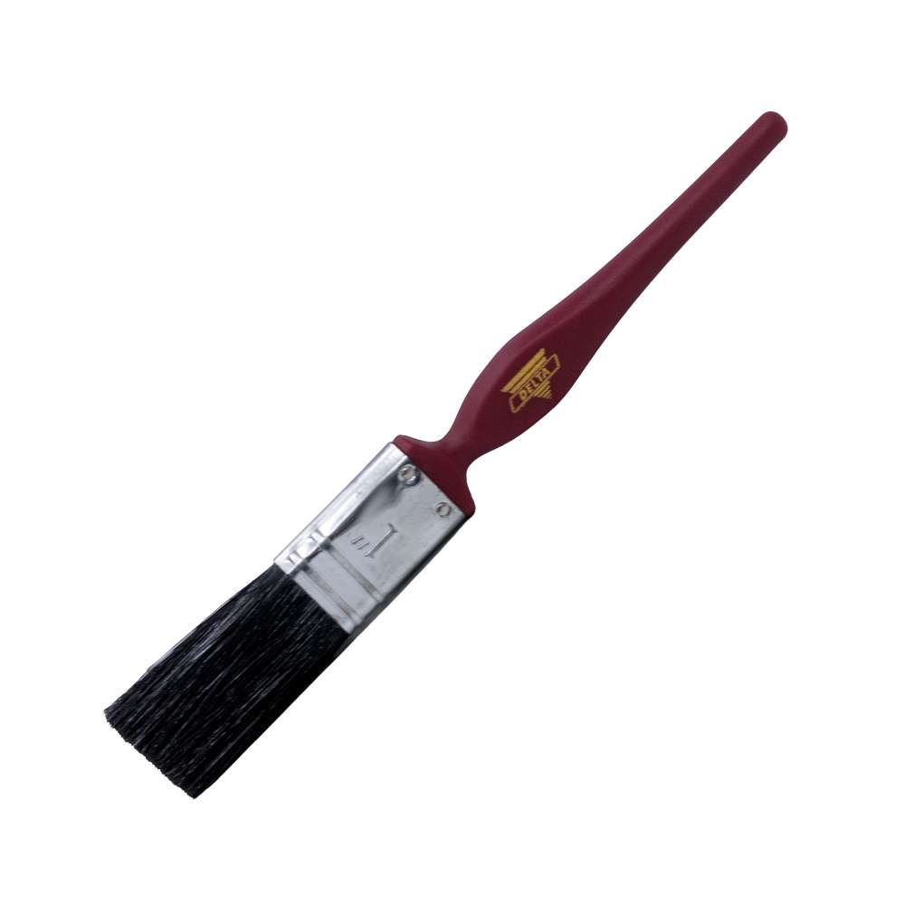 Paint Brush 1" Black 2