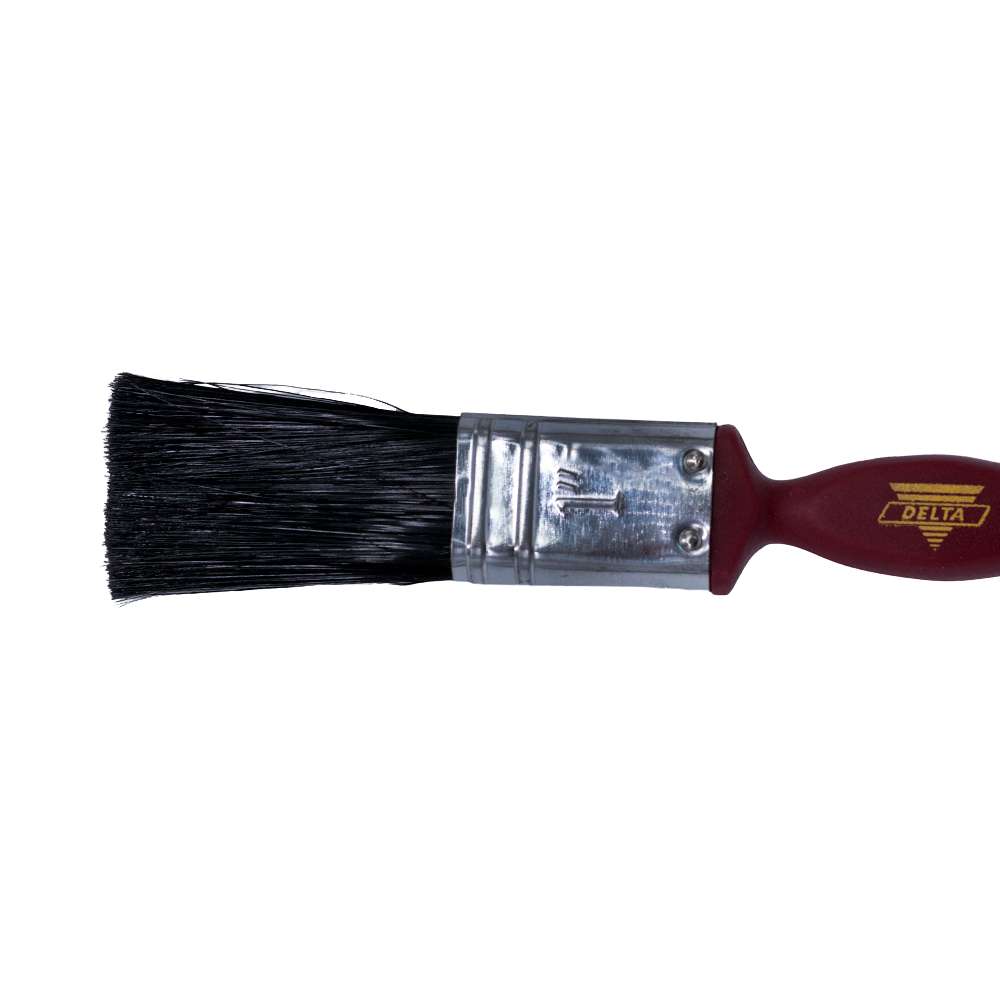 Paint Brush 1" Black 3