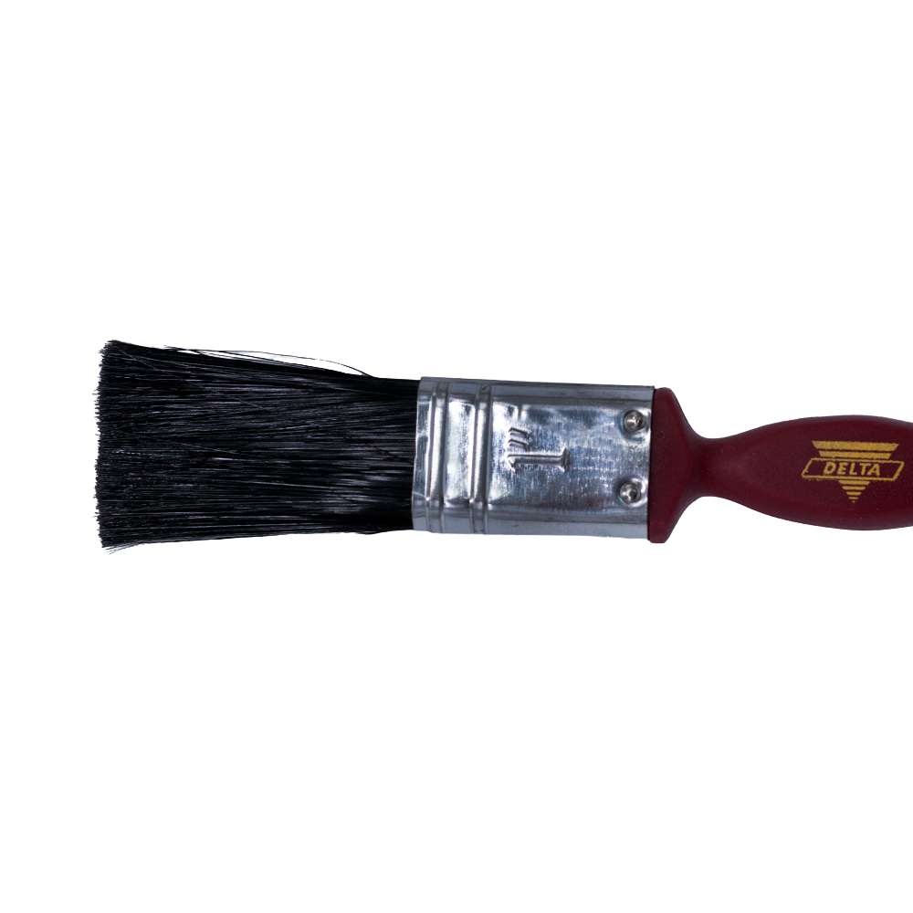 1" Paint Brush - Black 3