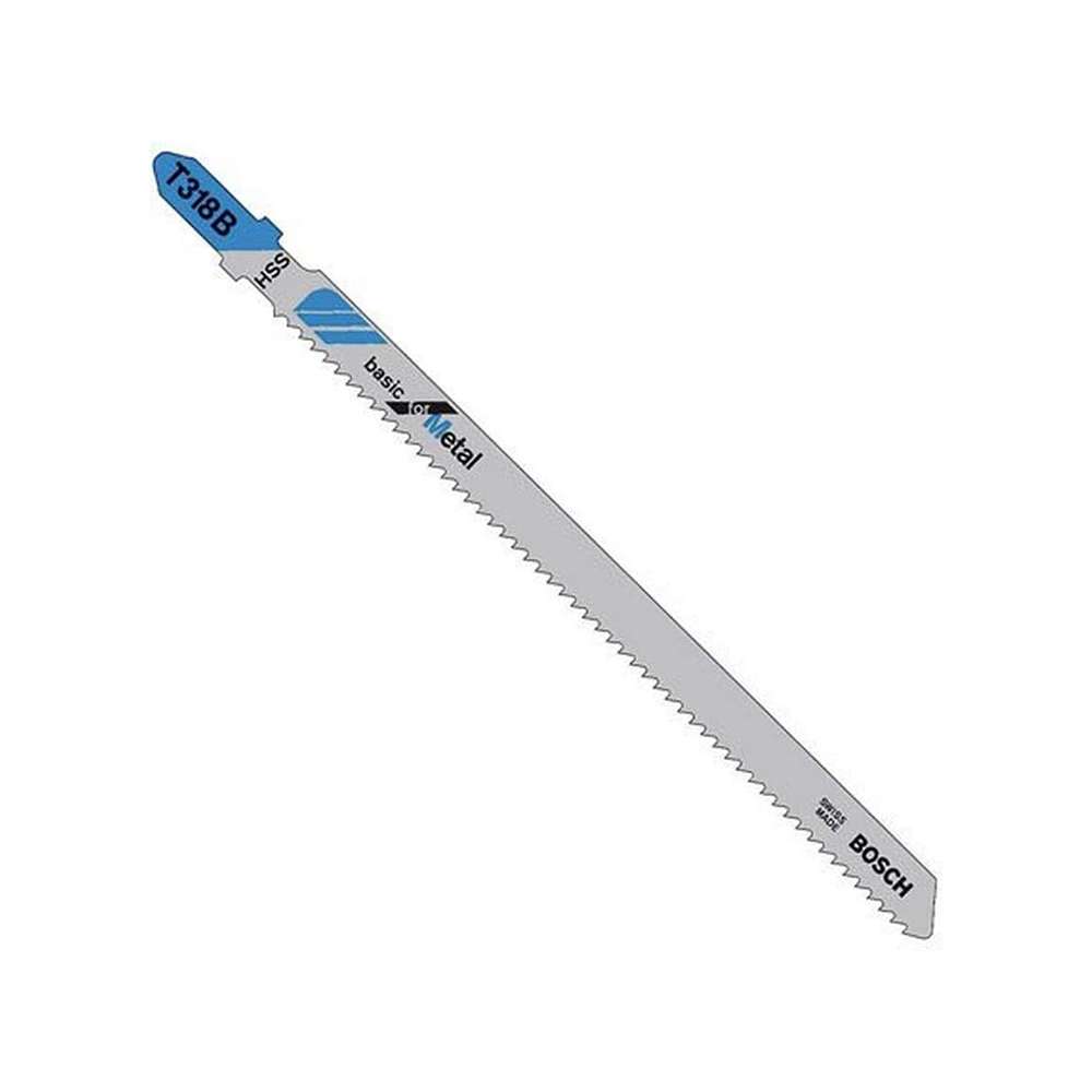 Bosch P5-T318B-JSB Basic Metal Jigsaw Blade Set – 5 Pcs/Pack 1