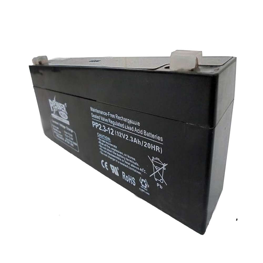 Powerplus 12V 2.3Ah Lead Acid Battery 0