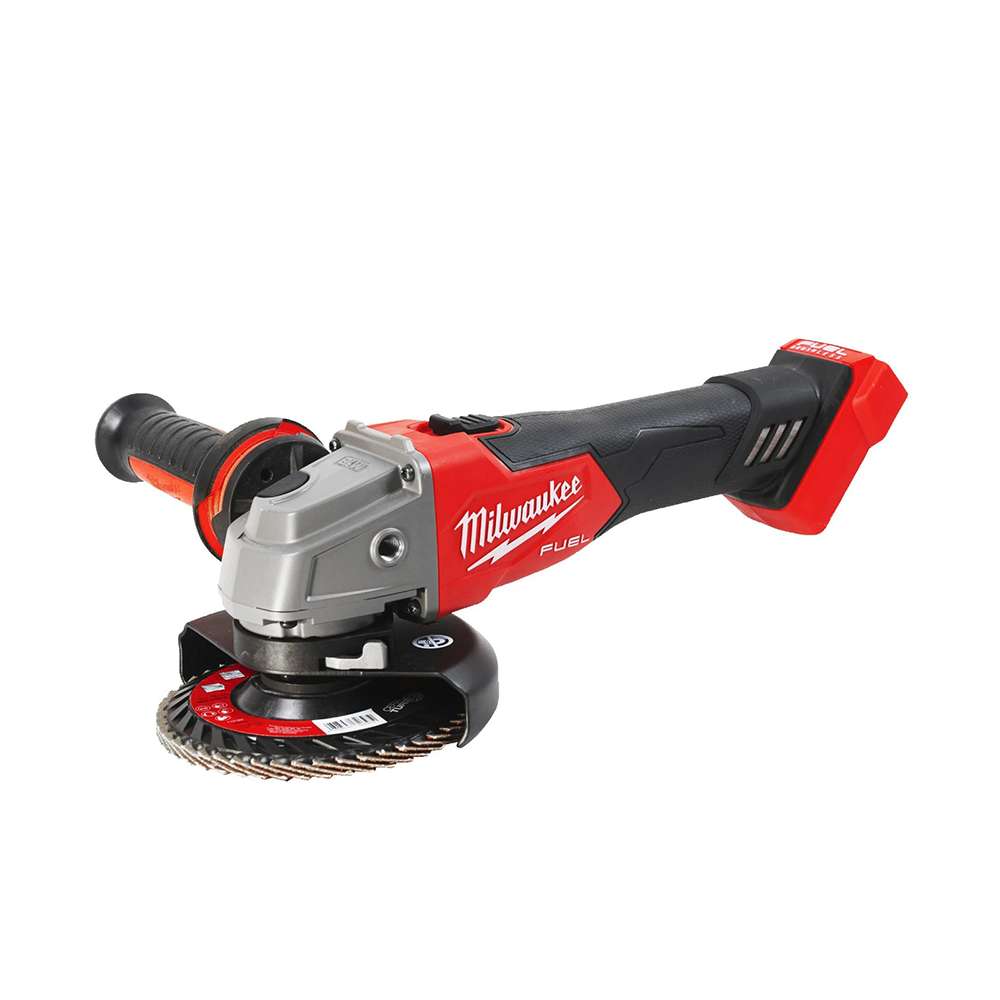 Milwaukee M18FSAG125X-0X 125MM 18V Cordless Angle Grinder With Slide Switch (Bare Tool) 0