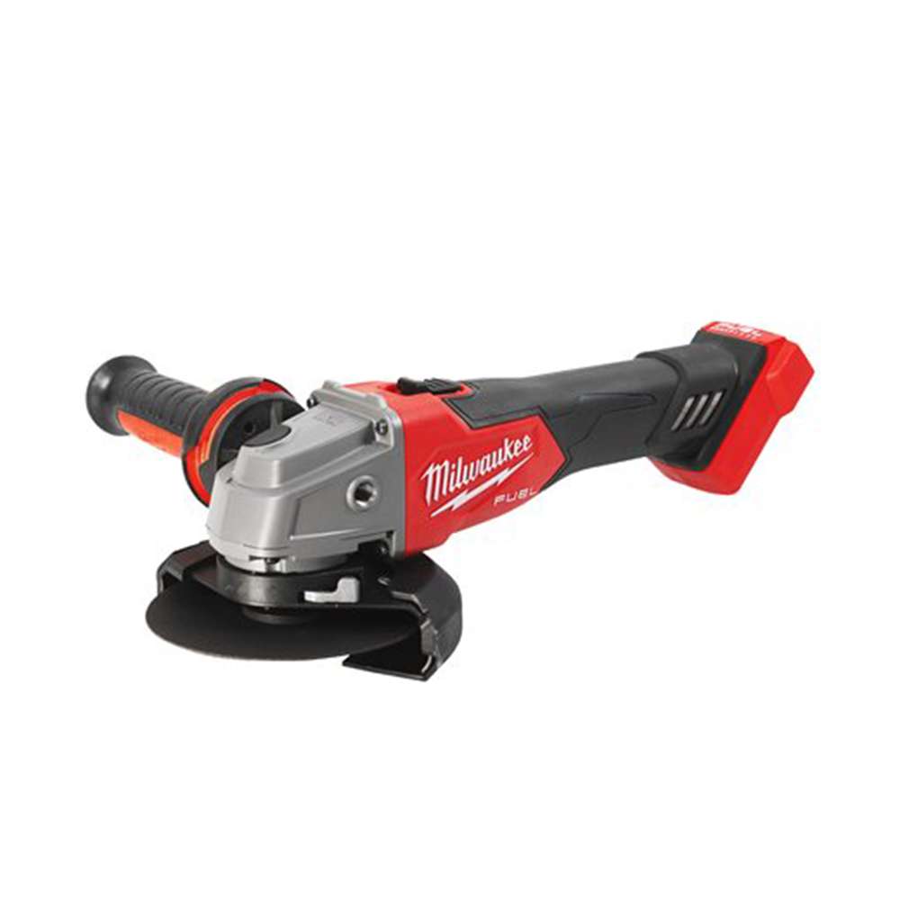 Milwaukee M18FSAG125X-0X M18 Fuel Angle Grinder with Slide Switch 125mm 2