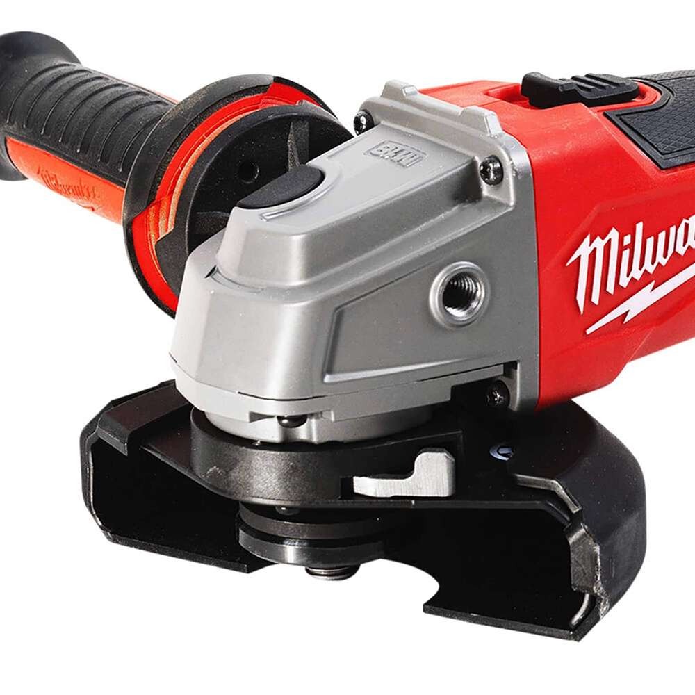 Milwaukee M18FSAG125X-0X M18 Fuel Angle Grinder with Slide Switch 125mm 4