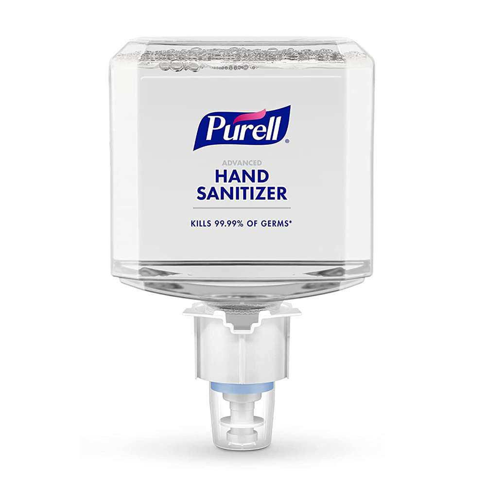 Purell ES4 Advanced Foam Hand Sanitizer (Transparent 1200 ml 2.52 Kg) 0