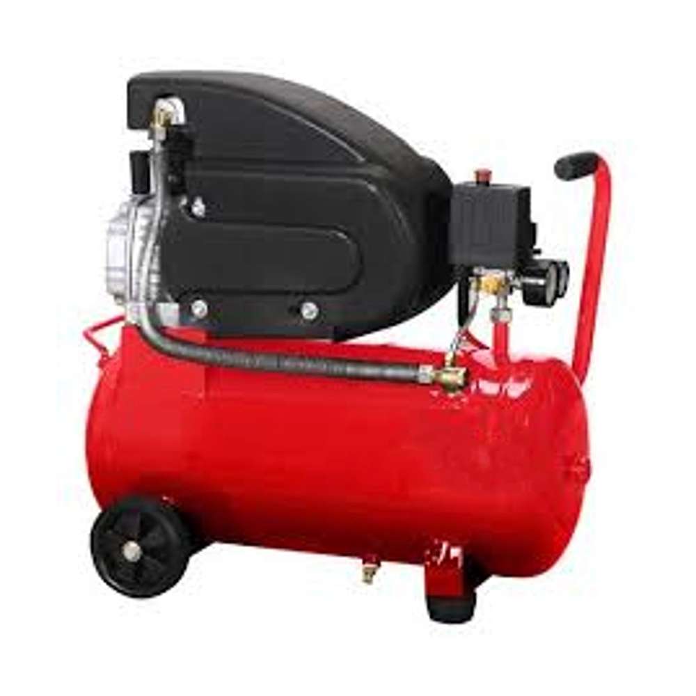 Shamal Air Compressor SB28C/200cm3 10 Bar 3 HP Red 0