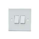 Excel 2 Gang 1 Way Switch 1