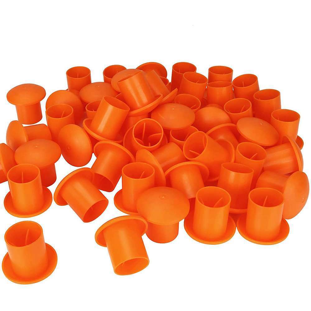 16 X 32mm PVC Rebar Caps 1