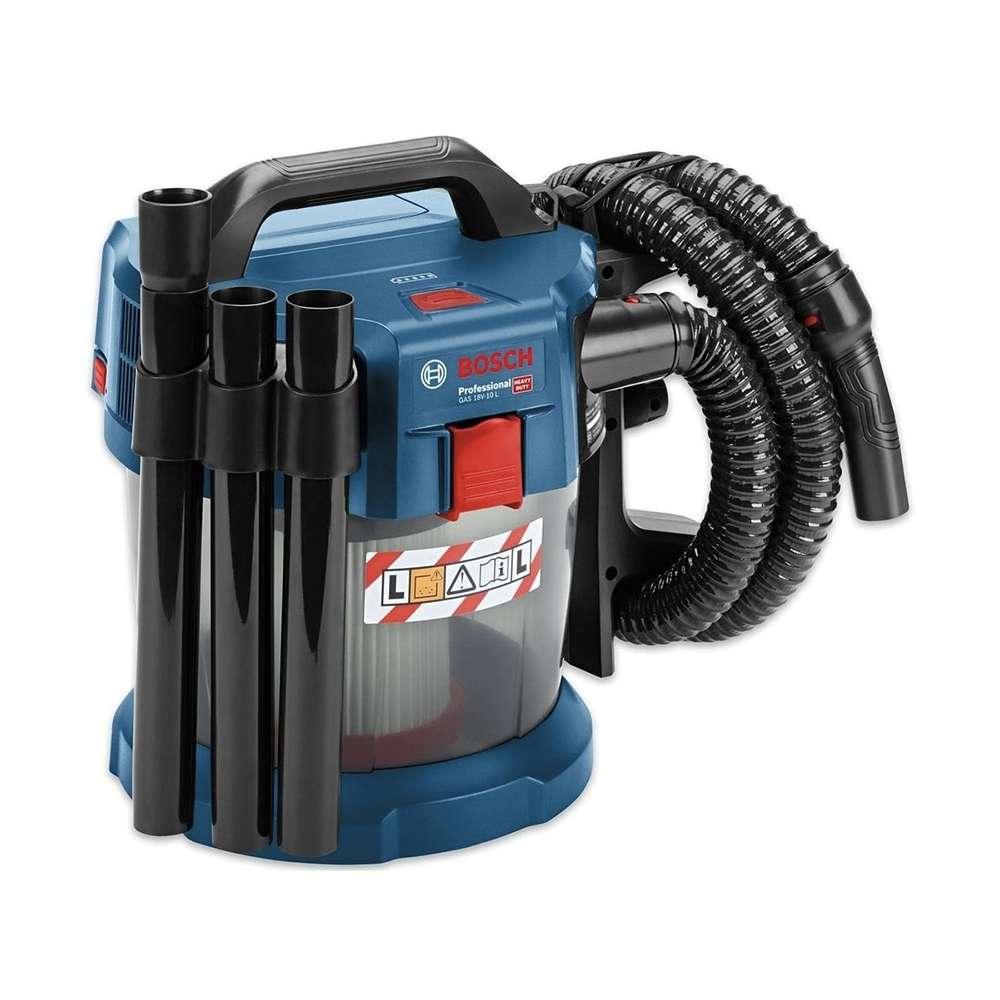 Bosch Gas 18V-10 L Professional Cordless Dust Extractor with 2 X 5A Battery and Charger - Per Set 2